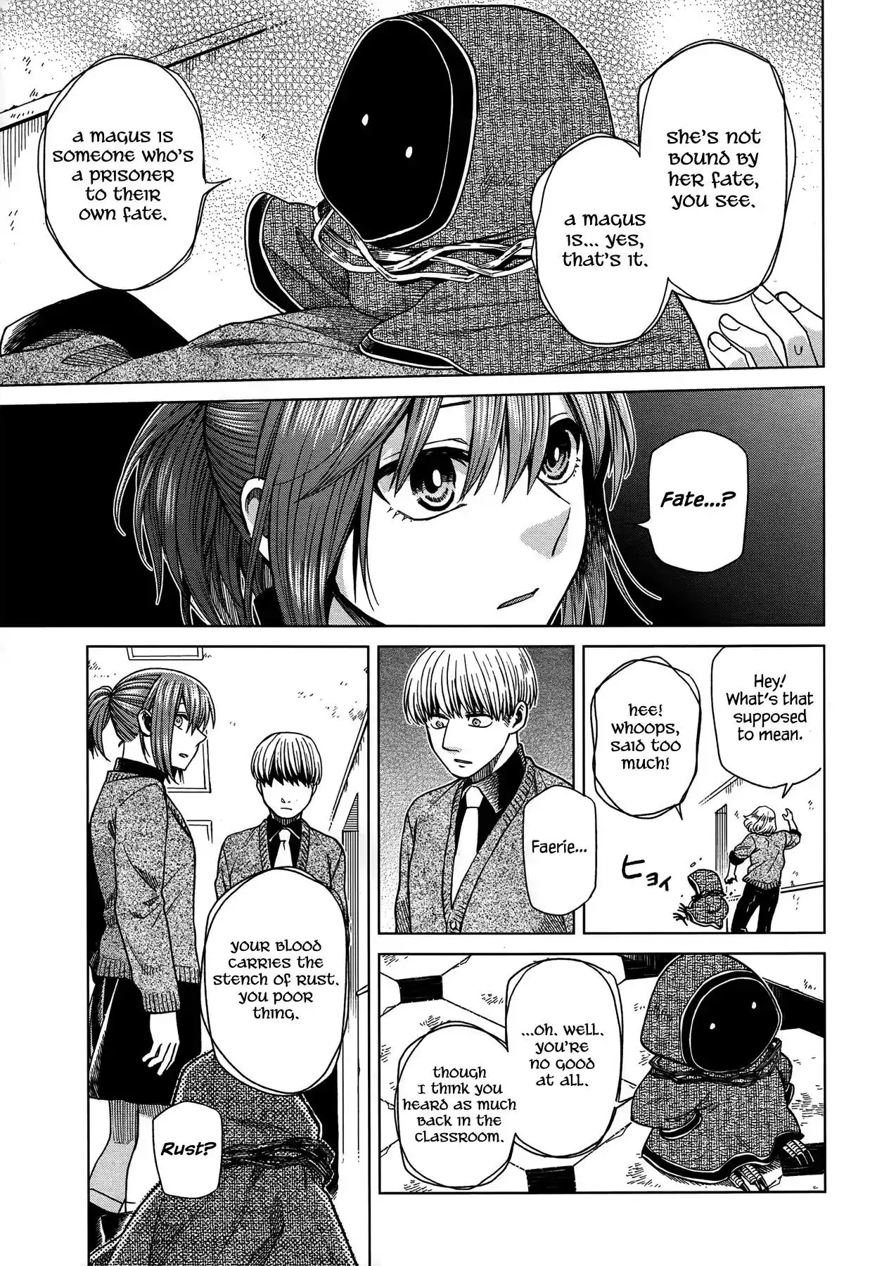 Mahou Tsukai no Yome Chapter 49 9